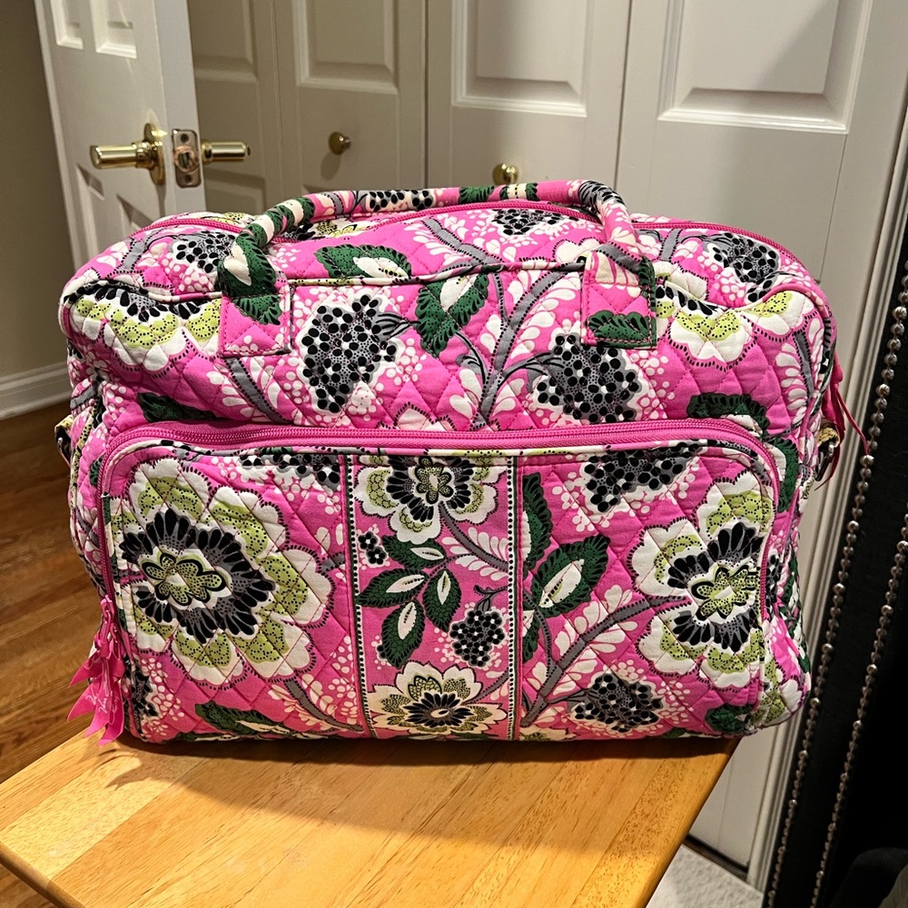 Vera Bradley duffel bag